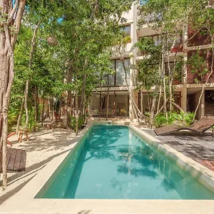Apartment Eco-designed & Nature-infused Units By Stella, Tulum